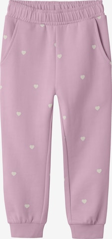 NAME IT - Calças 'NMFValba' em rosa: frente