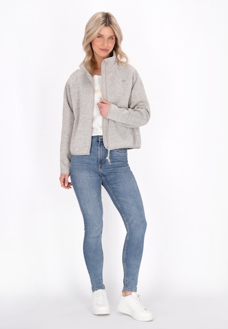 Schmuddelwedda Fleece jas in Beige