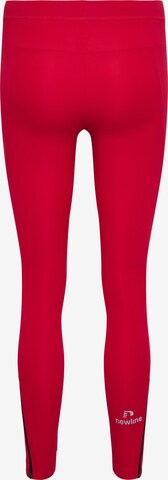 Newline Skinny Sportbroek in Rood