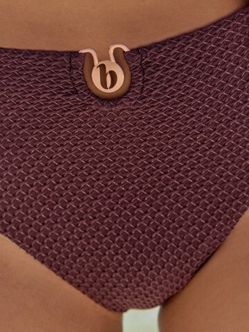 B by Ted Baker Bikinihose in Braun