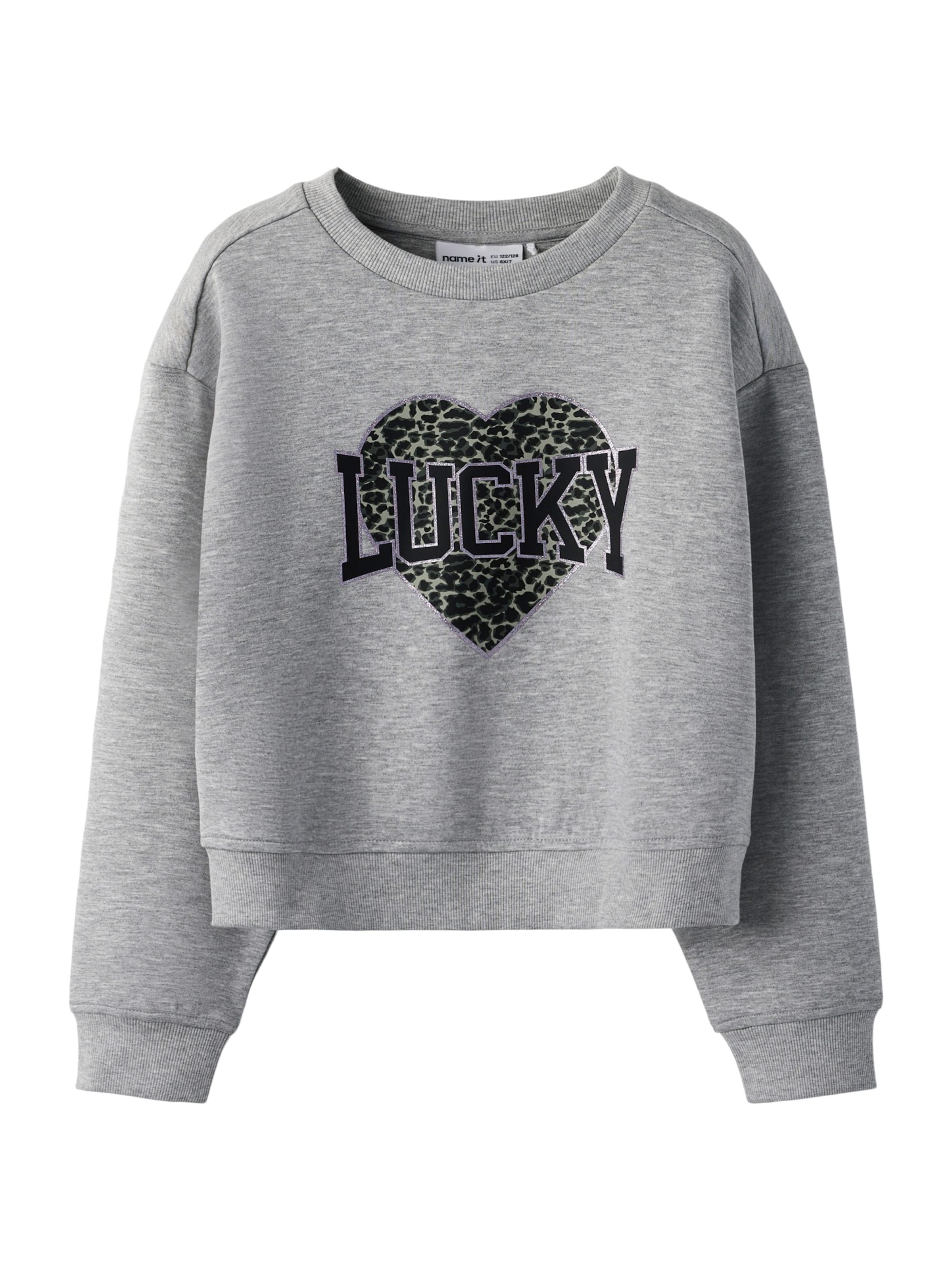 NAME IT Tréning póló 'NKFBima' - szürke: elől