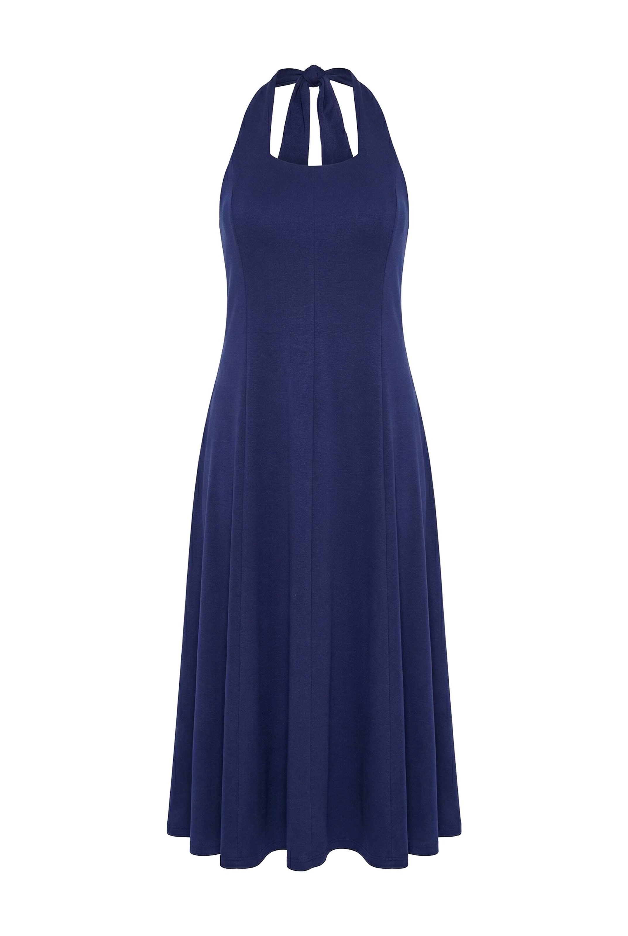 Ulla Popken Jurk in Blauw: voorkant