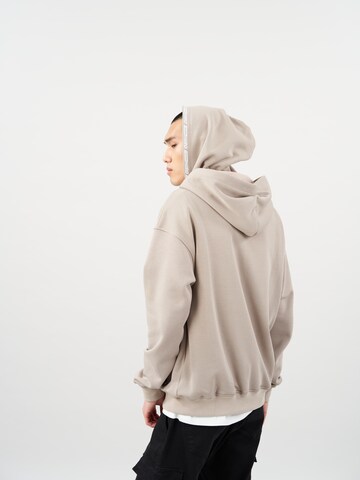 Cørbo Hiro - Sudadera con cremallera 'Shibuya' en beige