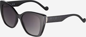 Liu Jo Sunglasses in Black: front
