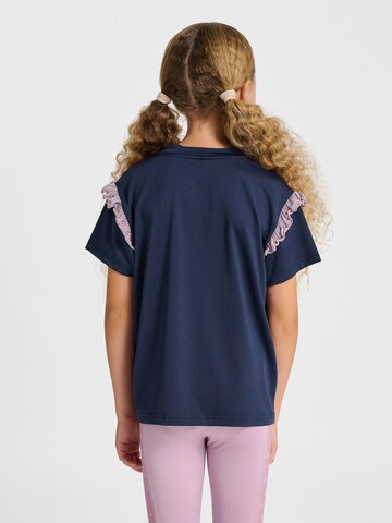 Hummel Funktionsskjorte i blå