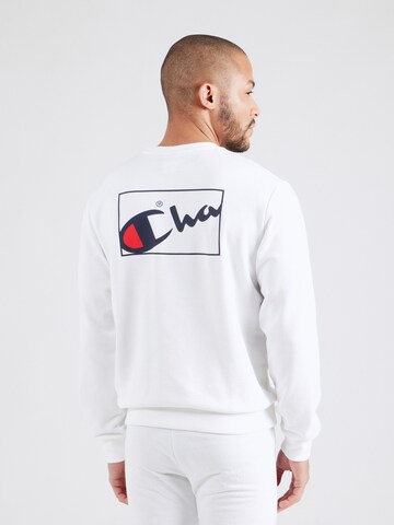 Champion Authentic Athletic Apparel Μπλούζα φούτερ σε λευκό: μπροστά