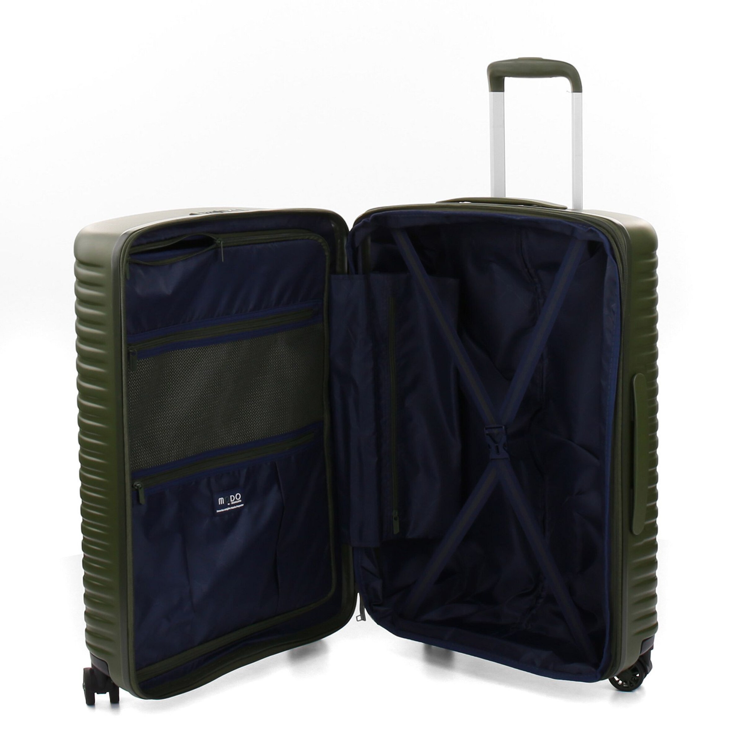 Trolley 'Vega' di MODO by Roncato in verde