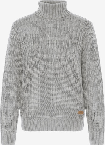 Oxmo Trui 'Oxedna' in Grijs: voorkant