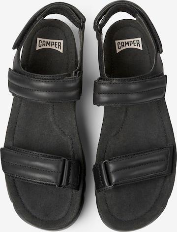 CAMPER Sandals 'Oruga Up' in Black