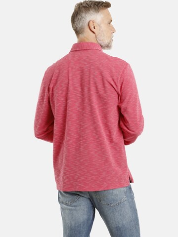 Jan Vanderstorm Shirt 'Waino' in Rood