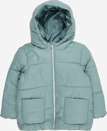 UNITED COLORS OF BENETTON Зимняя куртка в Зеленый: спереди