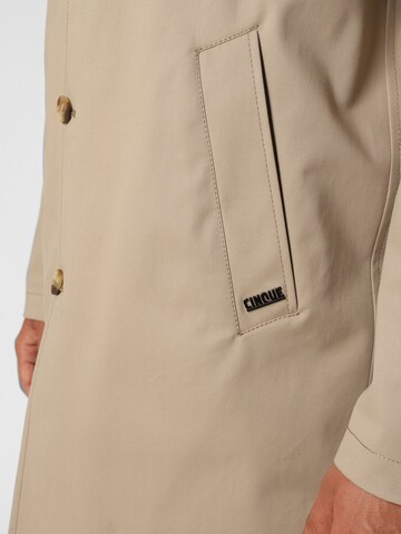 CINQUE Between-Seasons Coat 'Bridger' in Beige