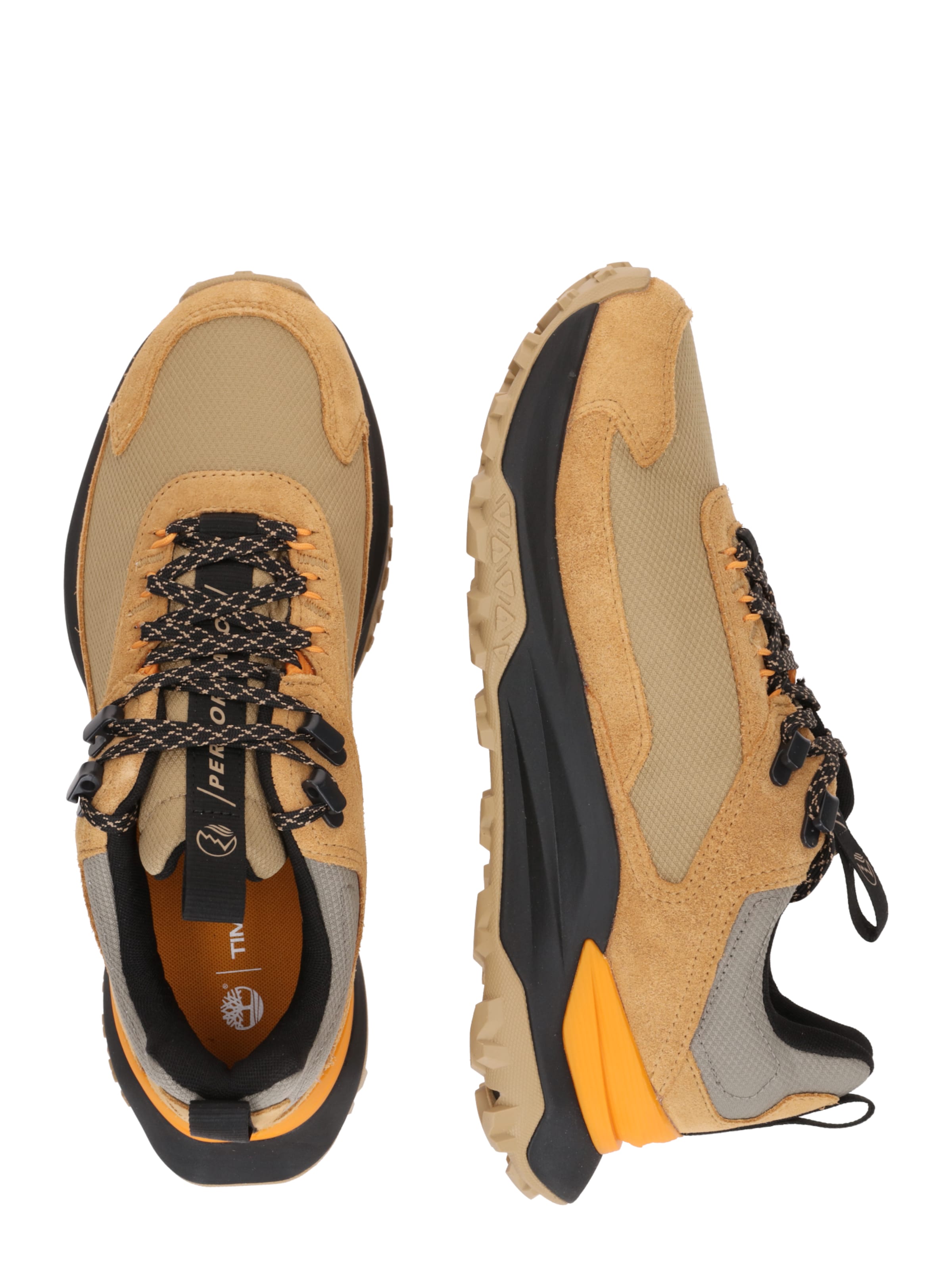 TIMBERLAND Низкие кроссовки в Коричневый