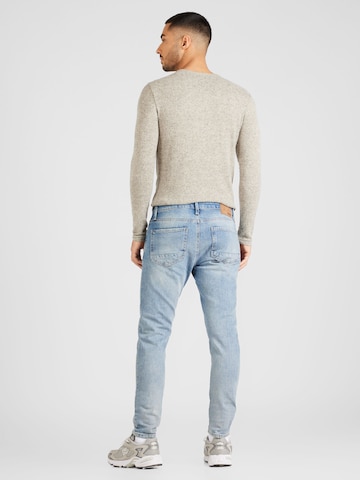 Mavi Skinny Jeans 'JAMES' in Blue