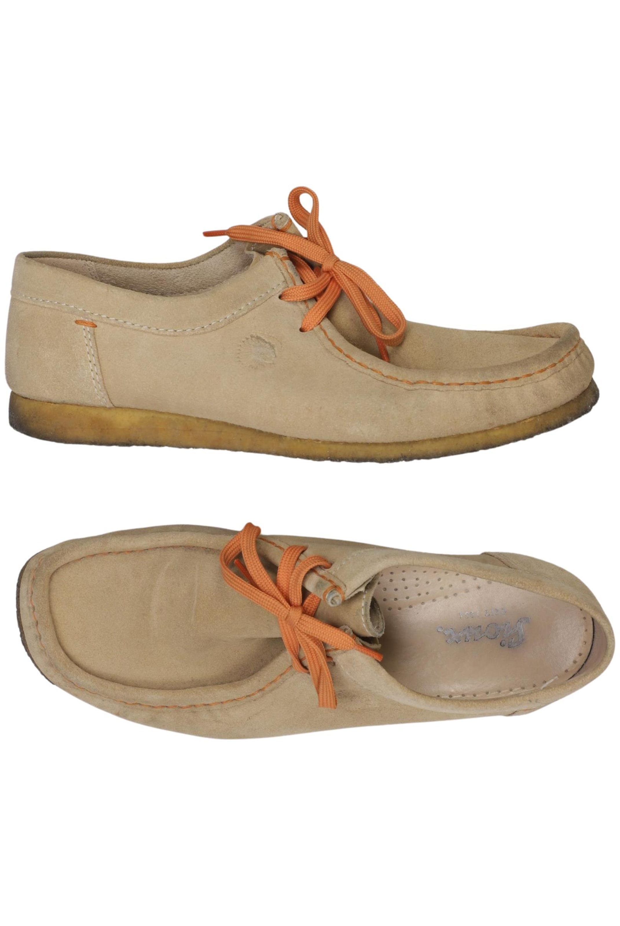 SIOUX Flats & Loafers in 40,5 in Beige: front