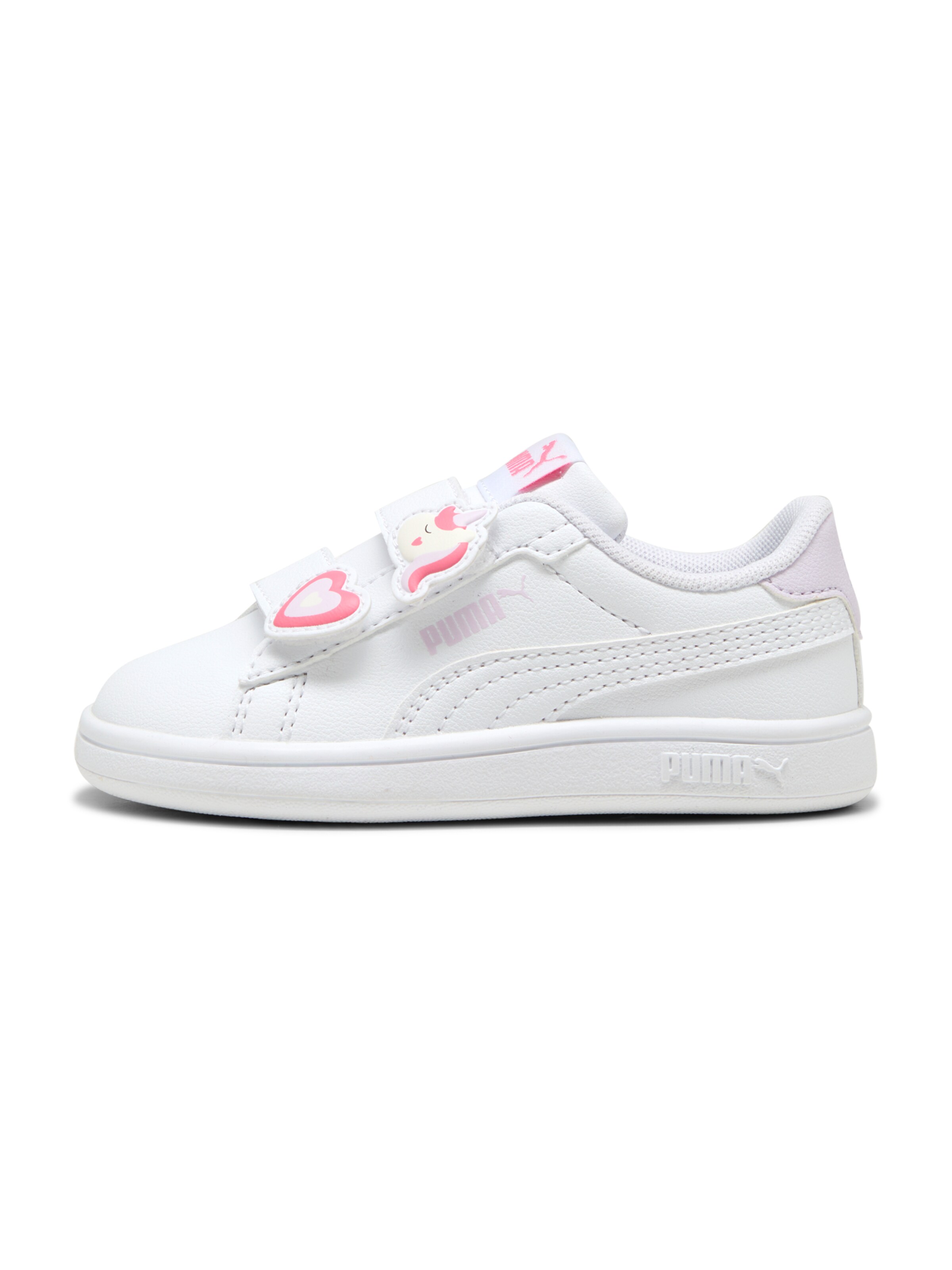 PUMA - Sapatilhas 'Smash 3.0' em branco: frente