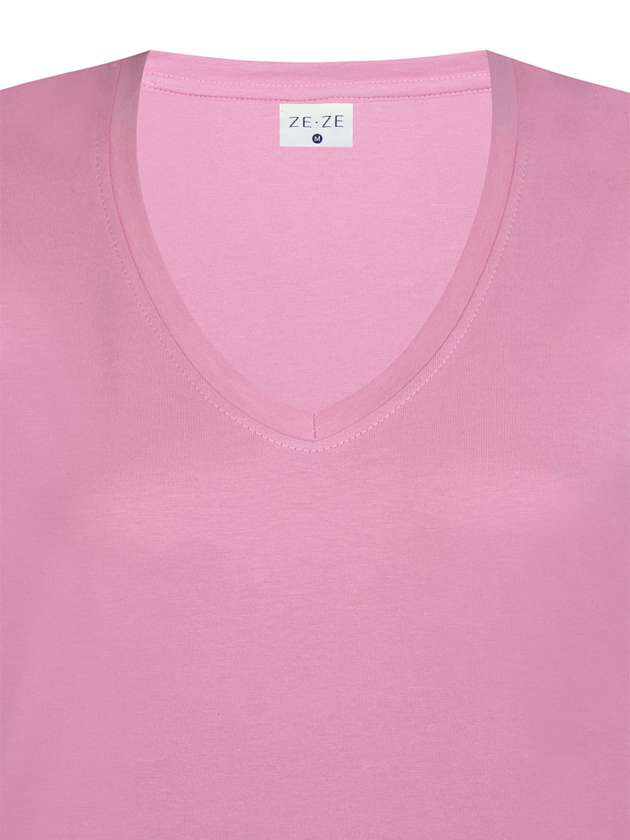ze-ze Shirt 'Catja 014'‌ in Pink