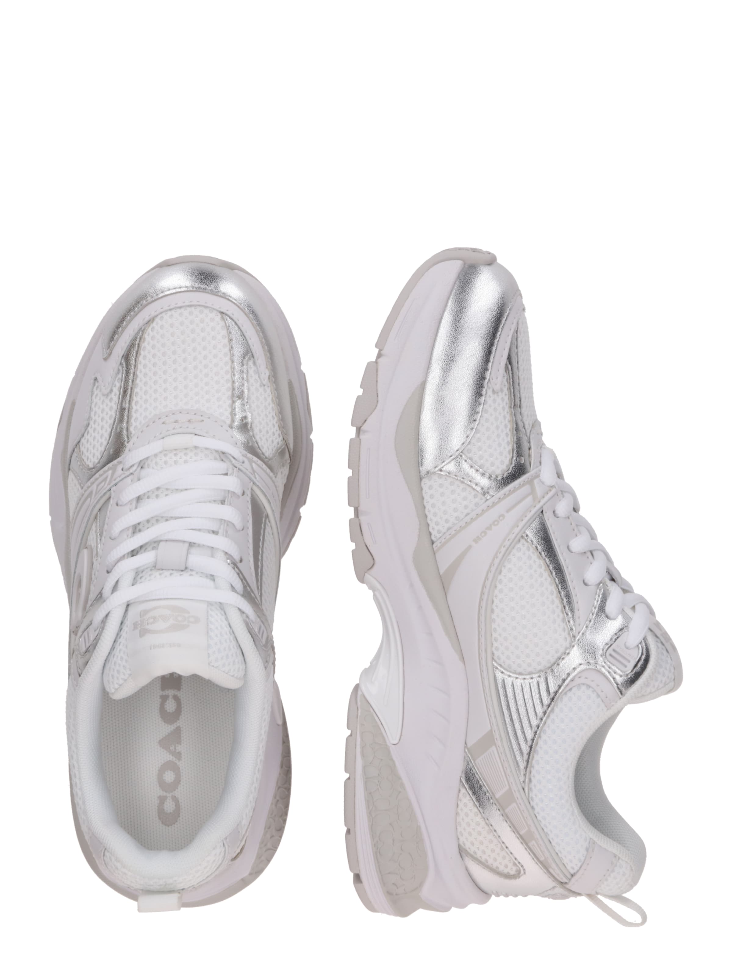 Sneaker low 'Mesh' de la COACH pe alb