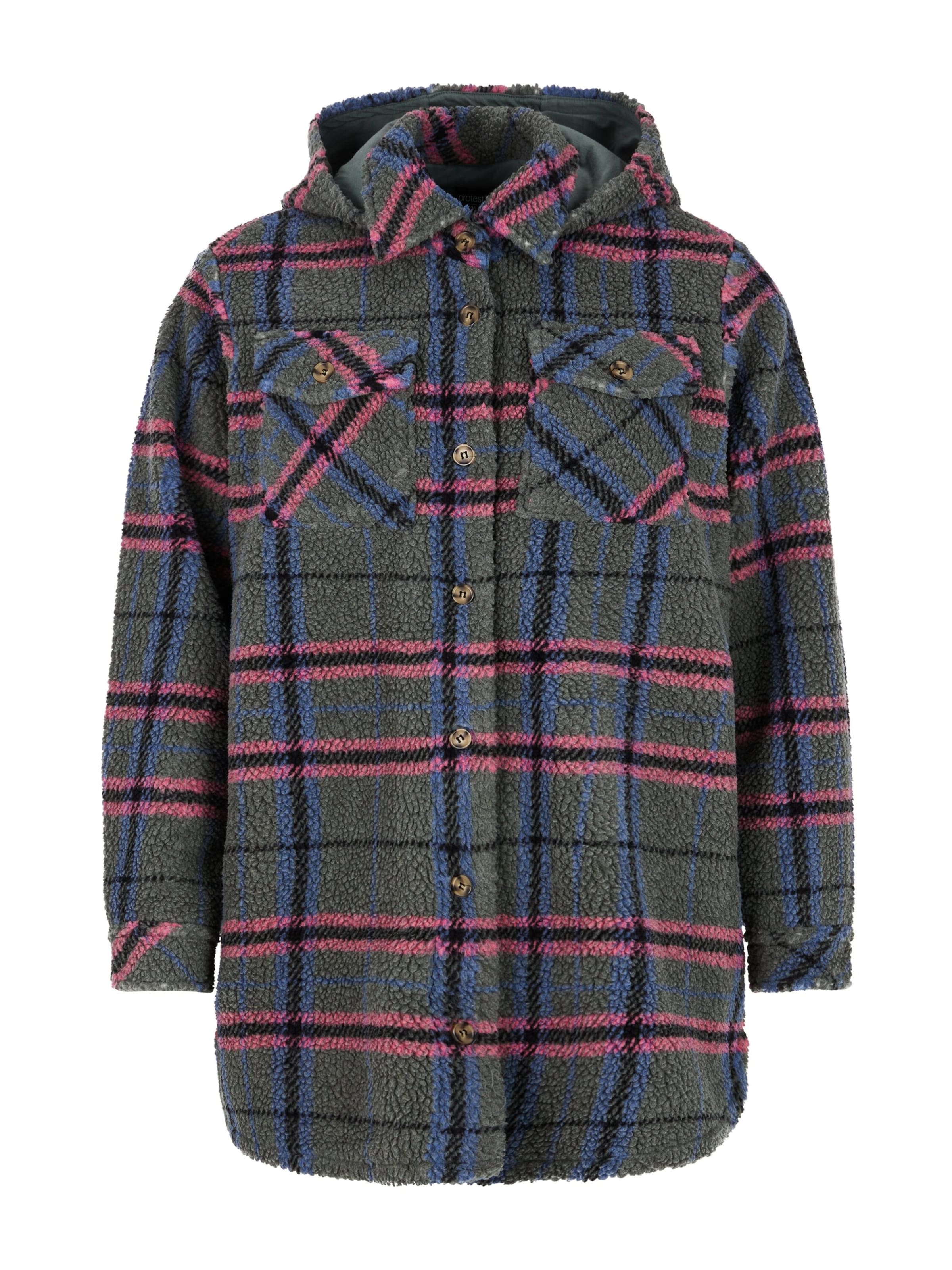 PROTEST Winterjacke 'PRTENTER'‌‌‌‌‌‌‌‌‌‌ in Grün: Vorderseite