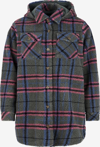 PROTEST Winterjacke 'PRTENTER' in Grün: Vorderseite