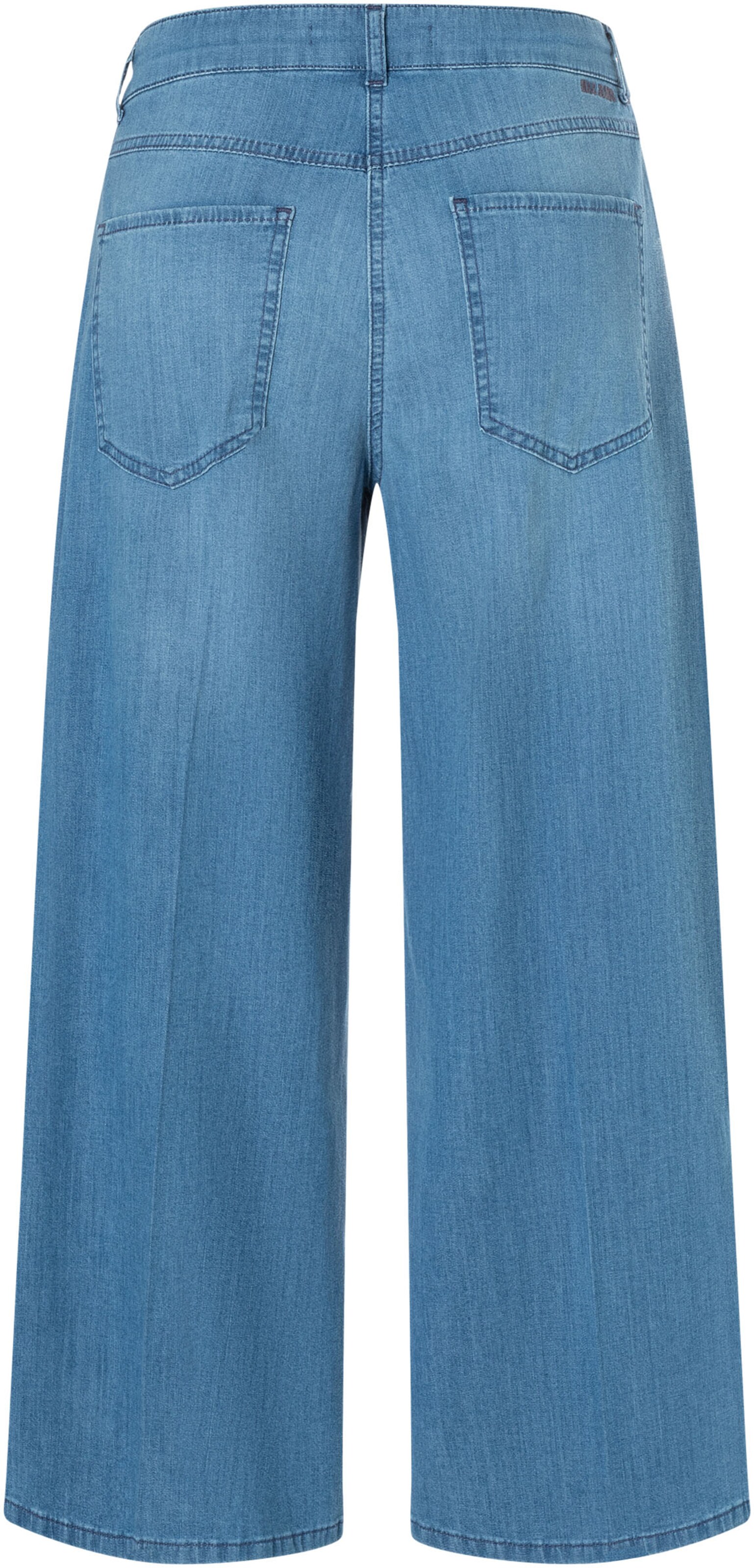 MAC Wide Leg Jeans 'Charly' in Blau