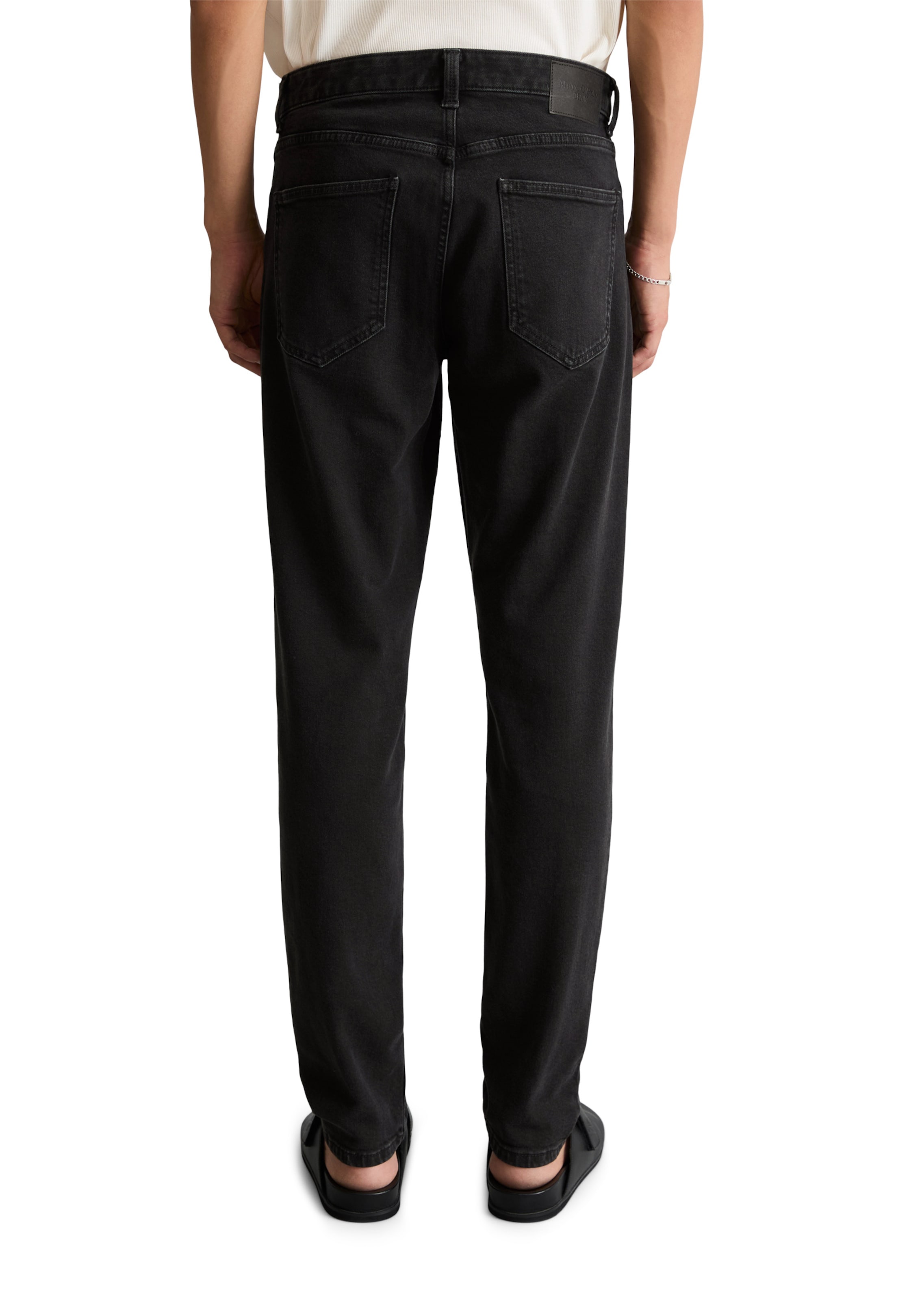 Marc O'Polo DENIM Tapered Jeans in Black