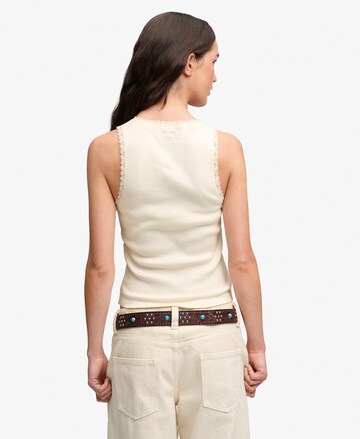 Superdry & Co Top in White