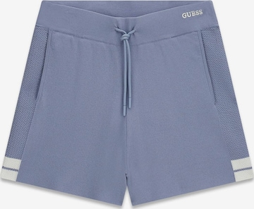 GUESS Hose in Blau: Vorderseite