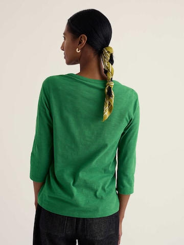Seasalt Cornwall Shirt 'Carlyon' in Groen