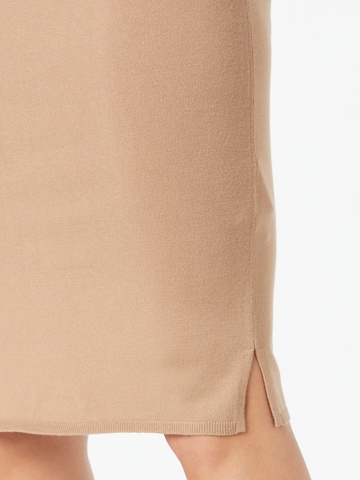 Designers Remix Skirt 'Mandy' in Beige