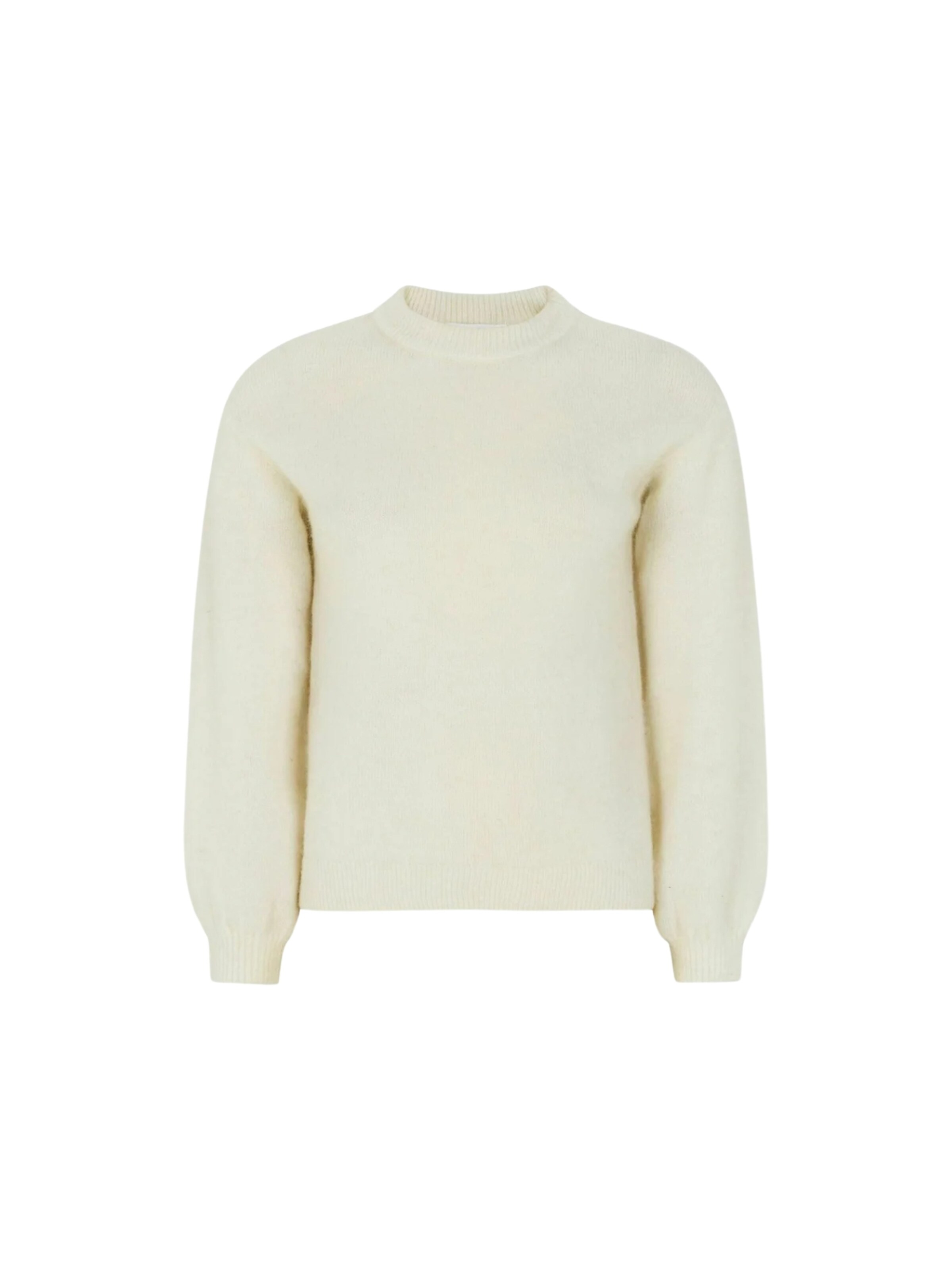 Soft Rebels Neulepaita 'Allison' värissä valkoinen: etupuoli