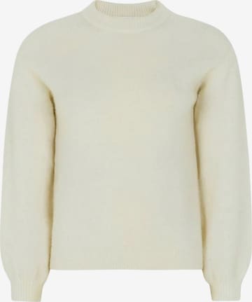 Soft Rebels Sweater 'Allison' in White: front