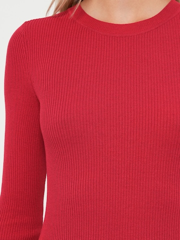 Pullover 'YASZOEY' di YAS in rosso
