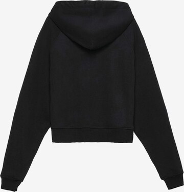 HINNOMINATE Sweatshirt in Schwarz