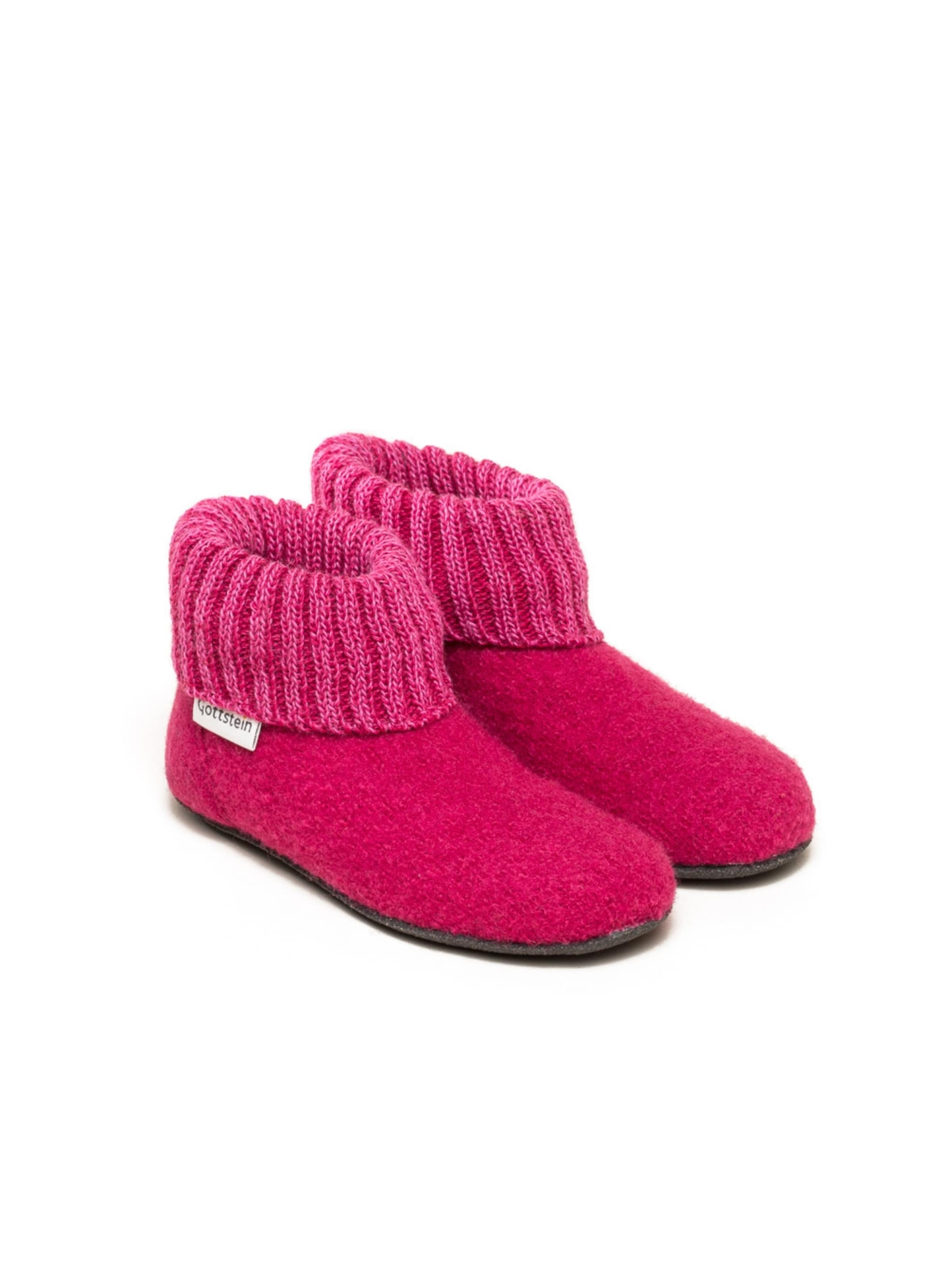 Gottstein Hausschuh 'Hüttenschuhe Alpine Boot FE' in Pink