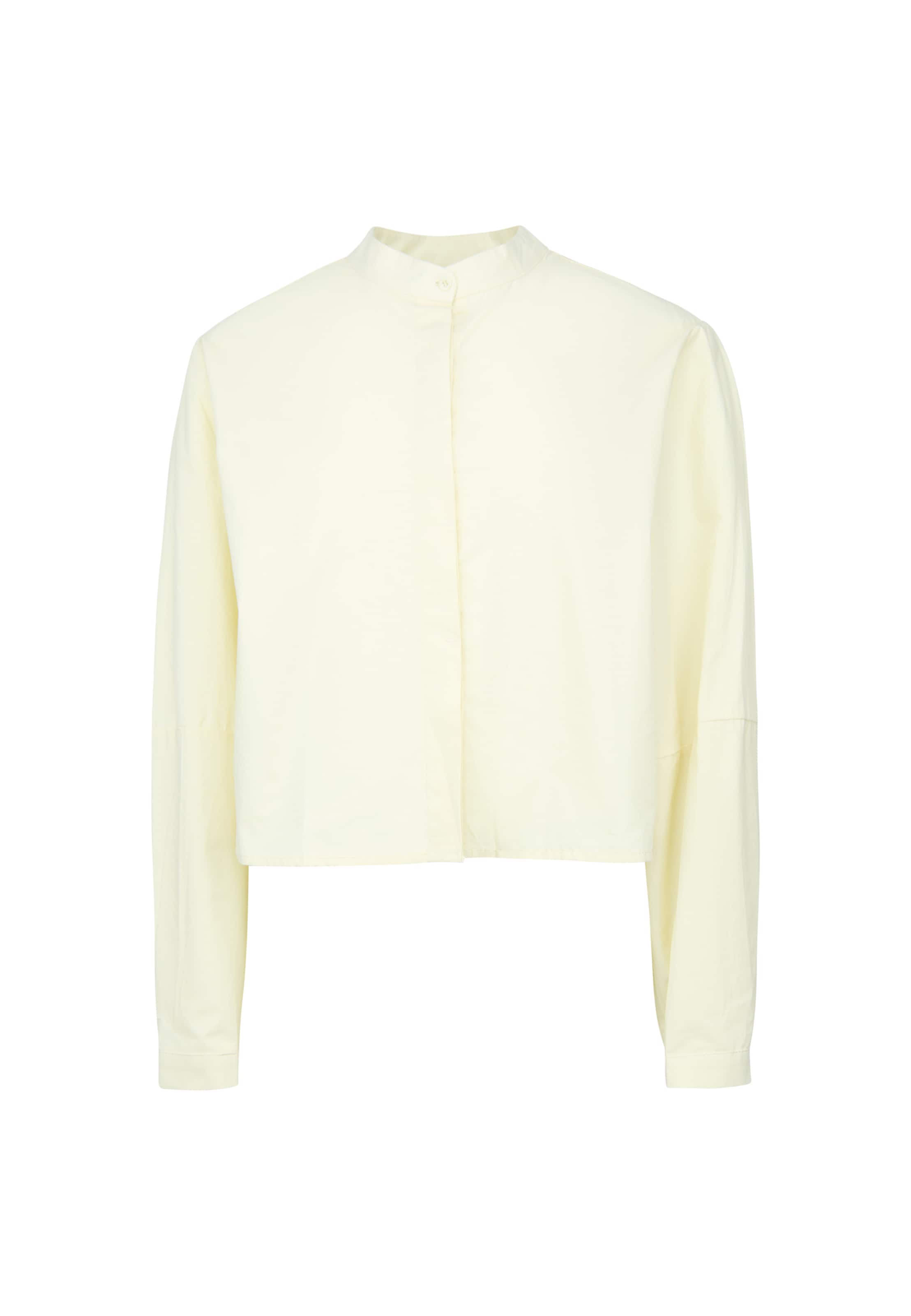 Chemisier usha WHITE LABEL en jaune : devant