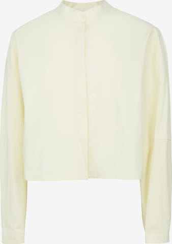 Chemisier usha WHITE LABEL en jaune : devant