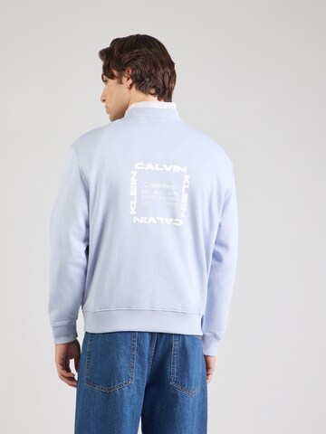 Calvin Klein Jeans Tréning póló - lila