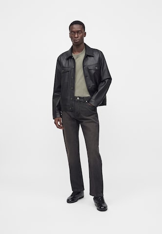 Regular Jean 'JJIChris JJCrew' JACK & JONES en noir