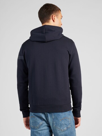 BOSS Zip-Up Hoodie 'Saggy 1' in Blue