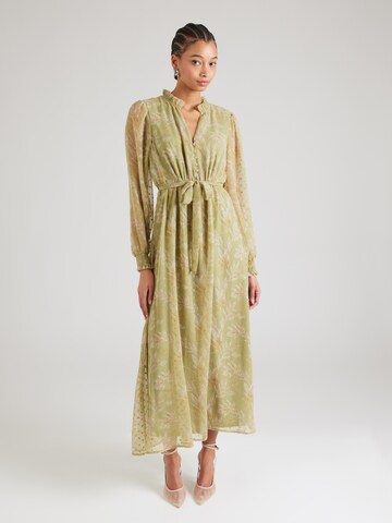 VILA Kleid 'VIEDEE' in Grün: Vorderseite