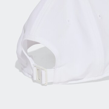ADIDAS PERFORMANCE Athletic Cap in White
