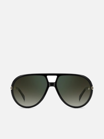 David Beckham - Gafas de sol en negro: frente