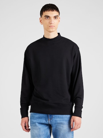 DRYKORN Sweater 'OLIAS' in Black: front