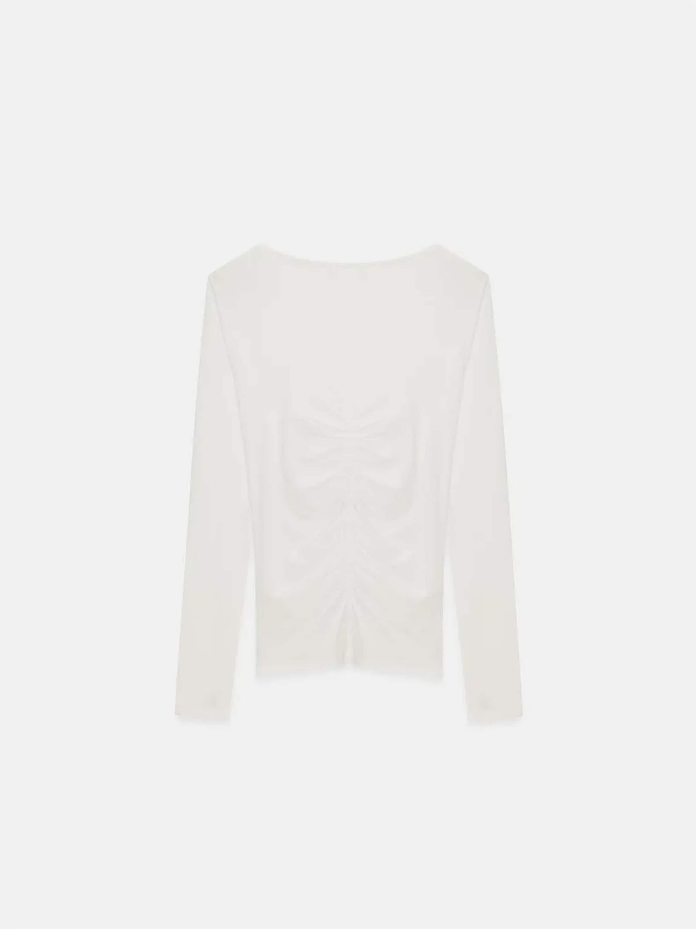 T-shirt Dilvin en blanc