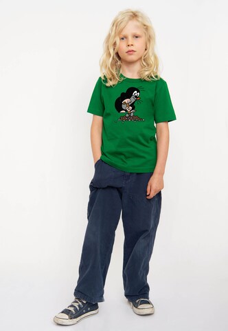 LOGOSHIRT Shirt in Groen