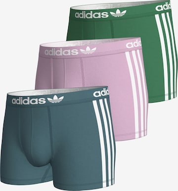 ADIDAS ORIGINALS - Calzoncillo boxer ' Comfort Flex Cotton 3 Stripes ' en Mezcla de colores: frente