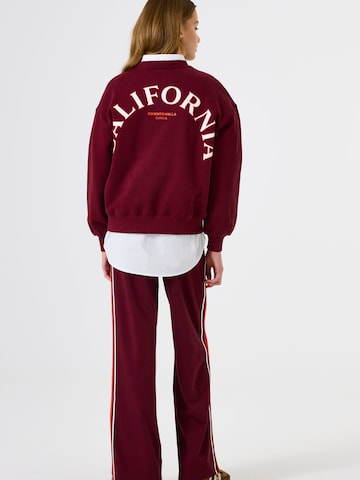 GARCIA - Sudadera en rojo