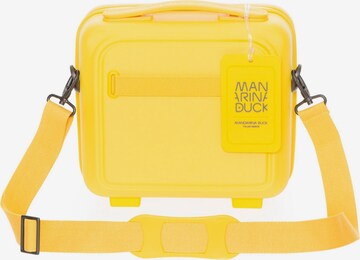 MANDARINA DUCK Toiletry Bag in Yellow