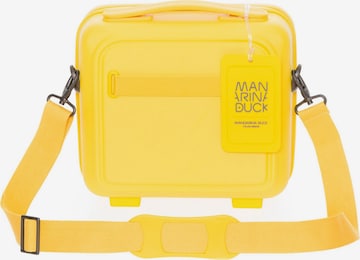 MANDARINA DUCK Toiletry Bag in Yellow